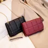Projektantka mody Woman Bag worka na ramię torebka torebka oryginalne pudełko oryginalne skórzane łańcuch krzyżowy wysokiej jakości A76