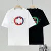 Mens T Shirt Brand Shirts Letter Pure Cotton Short Sleeve Designer Spring Summer Fashion Tide Mens Womens Tees Clothing 001