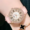 Womens Fashion Casual Simple Trend Frimedary Dial Belt Waterproof Quartz Watch Montre de Luxe Gifts A111