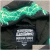 사이클링 재킷 mens 후드 땀 촬영 셔츠 rctive liaftive lightning hoodie 남자 여자 1 고품질 무거운 직물 plover o dhveh