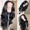 13x4 Lace Frontal Human Hair Wig Body Wave Glueless Wig Human Hair Ready To Wear 4x4 Body Wave Lace closure wig Pre Cut 240123