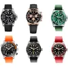 2024 حزام مراقبة مطاط جديد لـ Rolex GMT Silicone Watch Band 20 مم معصم بديل للماء