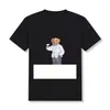 Men's T-Shirts New Little Bear Tshirts Designers Fashion T Shirts Ralphs Polos Mens Womens RL T-shirts Tops Man Casual tShirt Luxurys Clothing Sleeve Laurens VCFF