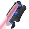 Masturbatoren 10 Modi Vibrator Penis Blowjob Echte Zunge Tranier Automatisches Klopfen Lecken Männliche Masturbation Tasse Schwanzmassagegerät