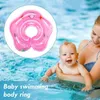 Life yelek yüzme bebek aksesuarları boyun yüzük tüpü güvenlik bebek float daire banyo için su sporları ekipmanları190h