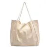 ショッピングバッグメスハンドバッグ韓国語バージョン2024小さな新鮮なトレンドデイジー刺繍キャンバスバッグファッション大規模肩