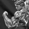 Camisetas masculinas Arnold Schwarzenegger Camisetas masculinas para o verão Venha comigo se você quiser levantar camisetas vintage de manga curta camisetas gráficas