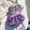 Модные женские сумки через плечо с цепочкой и облаками, новинка 2020 года, высококачественная женская дизайнерская сумка, сумка через плечо с пельменями Q12336l