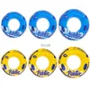 Other Pools SpasHG Thickened Swim Ring Float with Handle Swimming Circle Pool Floats for Kids Adults for Swimming Pool Party Decorations YQ240129