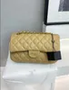 Top designer bag womens wallet black handbag caviar bags gold chain bag classic flap designer shoulder bag luxury crossbody designer bags woc satchel 21 colors