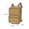 Torby turystyczne Flatpack D3 Backpack Tactical Army wojskowe Molle Airsoft RucksAck Outdoor Hunting wielofunkcyjny Assault Vest Bag Akcesoria YQ240129