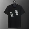 مصممي رجال T Shirt Man Womens tshirts مع رسائل طباعة الأكمام القصيرة القمصان الصيفية الرجال فضفاضة المحملات