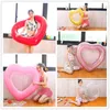 Other Pools SpasHG 8 Types New Inflatable Transparent Sequins Heart Swimming Ring Laps Giant Pool Party Lifebuoy Float Mattress Swimming Circle YQ240129