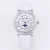 Montre de Luxe Diamond Luxury Watch Relojes 35mm 6763自動機械式運動鋼Rerojes Womens Watches Wristwatches