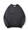 Hoodie 2024 Tasarımcı Tasarımcı Sweatshirt Erkek kapüşonlu pantolon eşofmanları kadın fermuarlı hoodies erkek katlar baba mürettebat boyun hoodie 3d harf baskılı uzun kollu boyut S-XL