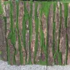 装飾花30x50cm緑の植物人工樹皮バルコニーヴィラツリーシェルターレトロウォーターピラーラップホーム装飾パイプ装飾