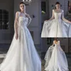 Vintage Une Ligne Femmes Robe De Mariée Chérie Manches Longues Robes De Mariée Paillettes Appliques Bouton Couvert Balayage Train Robe Sur Mesure vestidos de novia