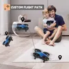 Drones 2.4G Mini Drone avec FPV 4K HD caméra Mode sans tête 360 rouleau évitement d'obstacles professionnel RC quadrirotor garçons jouets cadeau YQ240129