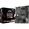 Płyty główne MSI B450M A Pro Max Motherboard MATX AMD B450 DDR4 4133 MHz M.2 SATAIII USB3.2 Obsługa CPU Gniazdo AM4