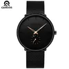 CAINUOS Moda Uomo Orologi Top Orologio al quarzo da uomo Casual Slim Mesh Steel Orologio sportivo impermeabile Relogio Masculino311H