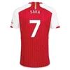 AR Sen All Jersey 23 24 24 Odegaard Havertz Rice Smith Rowe G.Jesus Saka Futbol Forması Saliba Oyuncu Sürüm 2024 Futbol Kitleri Gömlek Maillot Ar Sen Tüm Jersey Kids 24 25