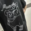 女性用Tシャツかわいいミーディーカウボーイキャット面白いミームTシャツウエスタンハウディシャツ夏の女性カジュアルグラフィックティーコットンファッション美学T240129