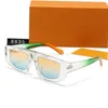 HEIßE neue Luxus-Designer-Marke quadratische Sonnenbrille Designer-Sonnenbrille Hochwertige Brillen Damen Herren Brillen Damen Sonnenbrillenglaslinse Unisex