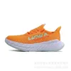 Kledingschoenen HOKA Carbon X3 Hardloopschoenen voor heren en dames, unisex Mesh Ademend Jogging Lichtgewicht Sneakers Casual tennisschoenen 230908