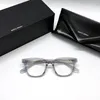 Sonnenbrillenrahmen 2024 Korea Südseite N Eyawear Optische Brillen Quadrat für Frauen Männer Acetat Lesen Myopie Brillen
