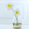 Decorative Flowers 10pcs 38CM Long Artificial Daffodils Real Touch Narcissus Flower Bouquets For Home Party Garden Outdoor Wedding Decor