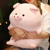 25/35cm Kawaii Little Pig Plush Toys Lovely Simulation Piggy Plushie Pillow Stuffed Soft Dolls for Children Girls Valentine's 240123