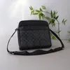 2024 Diseñador para hombre Bolsa de cintura Mensaje Moda al aire libre Impreso Cuero suave Hombres Crossbody Paquete Bolsas Diseño Hombro Messenger Sling Satchel Mochila Bolsa