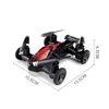 Drönare JJRC H103 Mini Drone Land-Air RC DRONES Dual-Mode Mini 4Axis Remote Control Aircraft Tumbling Light Obemanned Aerial Vehicle Toy YQ240129