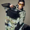 Sacs de taille Techwear Tactique Hommes Poitrine Rig Sac Hip Hop Streetwear Fonctionnel Réglable Militaire Cross Épaule