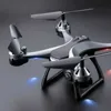 Dronlar Yeni JC801 Drone 4K Profesyonel HD Geniş Açılı Kamera WiFi FPV Yüksekliği RC Hava Fotoğrafçılığı Quadcopter Helikopter Oyuncak Hediye YQ240129