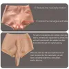 Silicone Fake Vagina Underwear Pussy Pants Hide Opend Anus Transgender Shemale Cosplay Gay Crossdressing Discreet Packag