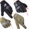 Cycling Gloves Protective Gear Tactical Military Half Finger Paintball S Combat Anti-Skid Men Bicycle Full