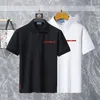 Designer Polo T-Shirt Herren T-Shirts Mode bestickte T-Shirt gegen Hals Baumwolle High Street Männer lässig Luxus Paar Kleidung Asiatische Größe S-4xl 5WDI