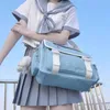 Schooltassen Sweet Lolita Meisjes Japanse JK Rugzakken Handtassen Schattige Hond Studenten Aktetassen Boekentassen Schoudertassen