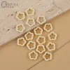 Lucite Cordial Design 15*16mm 160pcs Beads Accessories/hand Made/flower Shape/ceramics Bead/jewelry Findings & Components/diy Making