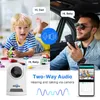 Hiseeu 2K 4MP Wifi PTZ IP Kamera Smart Home 2 Weg Audio AI Tracking Video Überwachung Sicherheit Baby Monitor kameras ICSee APP