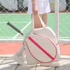 Torby na zakupy hurtowe 2024 Wersja koreańska torba tenisowa z dużą pojemnością przenośną rakietą crossbody na ramię i badminton