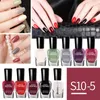 Nail Polish Olis Set Quick Dry No Bake Peel Tear Water Beginner Oil 5Ml10 Bottle Drop Delivery Otv7S