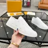 Luxembourg Sneakers Rivoli Shoe Casual Shoes Black White Bicolor Calf Leather Shoes Rubber Outsole Mens Designers Sneakers 07