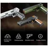 Gun Toys Minifigures Military Build Block Pistol Airsoft Mini Technics Märke Soft Accessory Tactical Model Kit Toy for Boy Particle DHI94 Bästa kvalitet