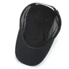 Бейсбольная кепка для мужчин, женская солнцезащитная шляпа от солнца, мужская шляпа для спорта на открытом воздухе, быстросохнущая, дышащая, пот, легкая сетчатая шляпа, сплошная буква