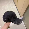 Gorras de béisbol Diseñador Nuevo Triángulo invertido Corbata Teñida Lavada Sombrero de béisbol de vaquero Sombrero de lengua de pato versátil, simple y de moda UU1X