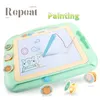 Kids Big Size Erasable Magnetic Writing Drawing Painting Board Set Montessori Educational Toys Baby Graffiti Tools 240124