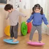 1pc Kleuterschool Zintuiglijke Trainingsapparatuur Slak Balance Board kinderen Huishoudelijke Buitensporten Kinderen Speelgoed 240123
