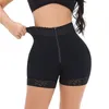 Shapers Femmes Femmes Taille Entraîneur Bulifter Body Shaper Shorts Sous-vêtements amincissants Haute Tummy Control Culotte Abdomen Shapewear Panty